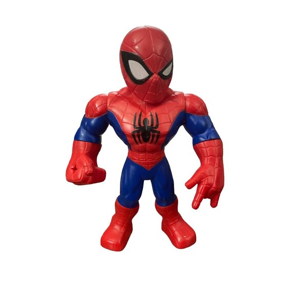 Marvel Spider-Man Action Figure Toy 6" Red & Blue - Picture 1 of 4